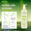Dầu gội thảo dược không Sillicon chiết xuất Nghệ đen - Tràm trà Lagumi 340g