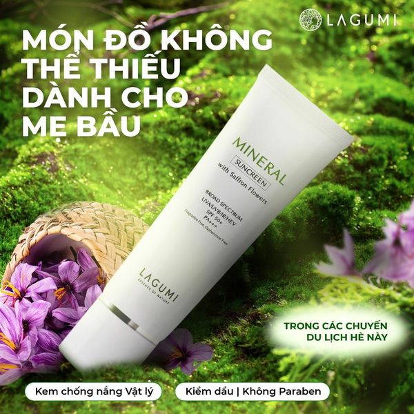 Combo chăm sóc da toàn diện 6 món Lagumi Làm sạch sâu - Cấp ẩm - Kiềm dầu - Bảo vệ da tối ưu