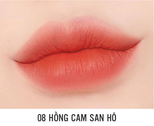 Son môi không chì LAGUMI chiết xuất hạnh nhân lành tính an toàn cho mẹ bầu và sau sinh