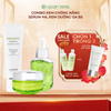 Combo bảo vệ dưỡng sáng nâng tone da ( Kem dưỡng, Serum, Kem chống nắng)