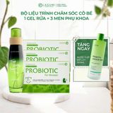  Combo Liệu Trình 1 chai Dung Dịch Vệ Sinh Trầu Không Tràm Trà và 3 Hộp Men Vi Sinh Phụ Khoa Lagumi 