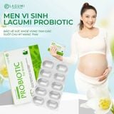  Combo 3 Hộp Viên Uống Men Vi Sinh Phụ Khoa LAGUMI hỗ trợ Giảm Viêm Nấm Khí Hư An Toàn Cho Bầu 
