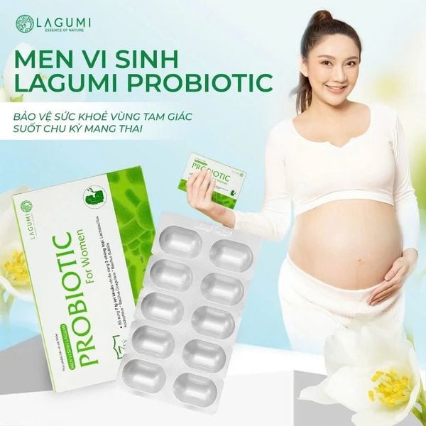 Combo 3 Hộp Men Vi Sinh LAGUMI Bổ sung lợi khuẩn - An Toàn Cho Bầu