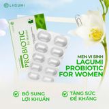  Combo Liệu Trình 1 chai Dung Dịch Vệ Sinh Trầu Không Tràm Trà và 3 Hộp Men Vi Sinh Phụ Khoa Lagumi 