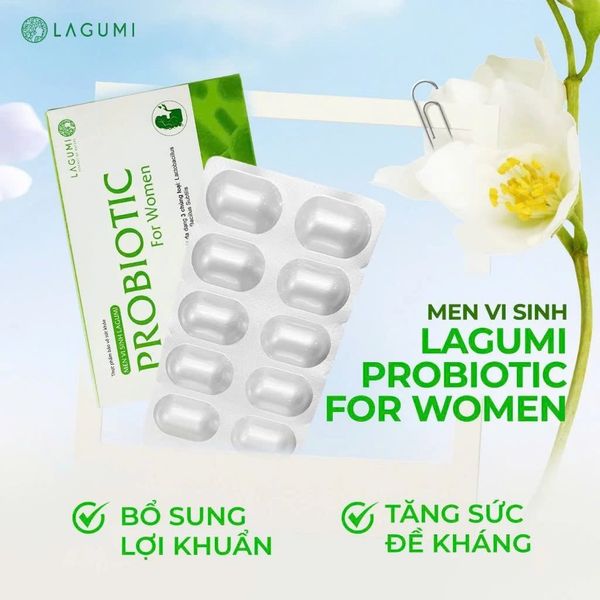 Combo Liệu Trình 1 chai Dung Dịch Vệ Sinh Trầu Không Tràm Trà và 3 Hộp Men Vi Sinh Phụ Khoa Lagumi