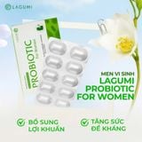  Bộ Dung Dịch Vệ Sinh Nữ Và Men Vi Sinh Phụ Khoa Lagumi Giúp Giảm Viêm Nấm Ngứa 