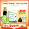 COMBO CHĂM SÓC CƠ THỂ TOÀN DIỆN ( 1 DDVS + 1 lăn khử mùi + 3 men vi sinh )