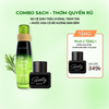 Combo sạch thơm toàn diện Lagumi (Dung dịch vệ sinh trầu không tràm trà Lagumi + Nước hoa vùng kín Lagumi Sweety )