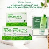  Combo 3 Hộp Viên Uống Men Vi Sinh Phụ Khoa LAGUMI hỗ trợ Giảm Viêm Nấm Khí Hư An Toàn Cho Bầu 