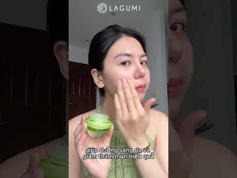 Combo chăm sóc da toàn diện 6 món Lagumi Làm sạch sâu - Cấp ẩm - Kiềm dầu - Bảo vệ da tối ưu