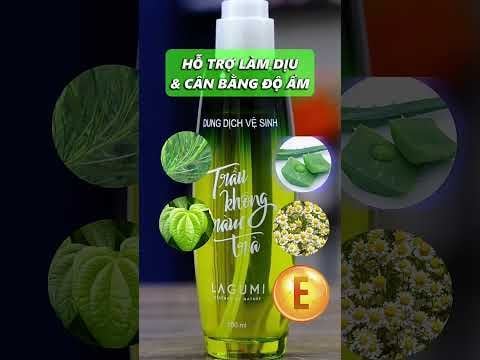 Dung Dịch Vệ Sinh Trầu Không, Tràm Trà Lagumi 100ml