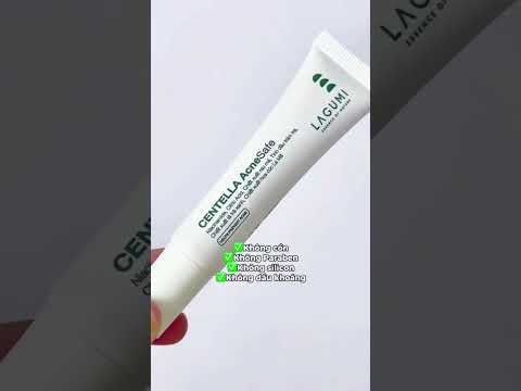 Gel chấm mụn LAGUMI (an toàn & dịu nhẹ cho mẹ bầu và da nhạy cảm 15g)