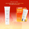 Combo Cấp ẩm và bảo vệ da 2 món Kem dưỡng B5 và Kem chống nắng nhụy hoa nghệ tây Lagumi