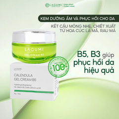 Kem dưỡng phục hồi & dưỡng sáng da Lagumi Calendula B5 cho da dầu, mụn 30g