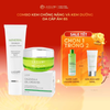 Combo Cấp ẩm và bảo vệ da 2 món Kem dưỡng B5 và Kem chống nắng nhụy hoa nghệ tây Lagumi