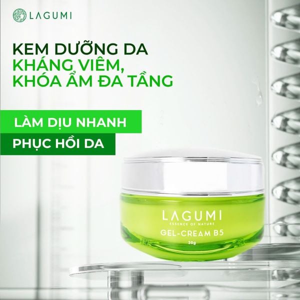 Combo Kem dưỡng cấp ẩm kiểm dầu ngừa mụn sáng da  và kem chống nắng vật lý