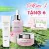 [MUA 3 TẶNG 6] - Bộ Ba Làm Trắng - Mờ Thâm - Bảo Vệ Da - Lagumi Dâu Tằm B3 Dưỡng Trắng Mờ Thâm Giảm Nám