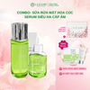 Combo Làm sạch - Cấp ẩm chuyên sâu (Sữa rửa mặt Lagumi + Serum Lagumi)