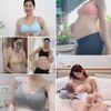 Áo lót Mer của Lynafa không gọng chống chảy xệ dành cho mẹ bầu và cho con bú (Màu ngẫu nhiên )