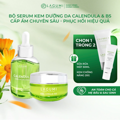 Kem dưỡng phục hồi & dưỡng sáng da Lagumi Calendula B5 cho da dầu, mụn 30g