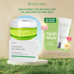 Kem dưỡng phục hồi & dưỡng sáng da Lagumi Calendula B5 cho da dầu, mụn 30g