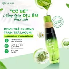Dung Dịch Vệ Sinh Trầu Không, Tràm Trà Lagumi 100ml
