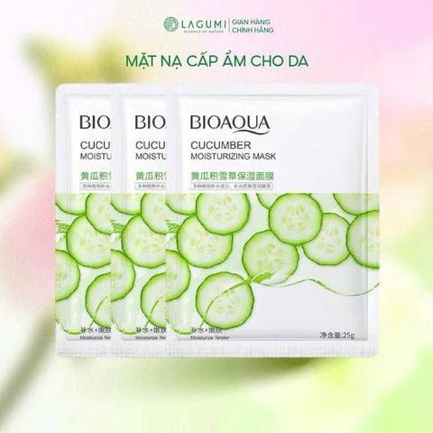 Combo 10 Mặt nạ cấp ẩm cho da