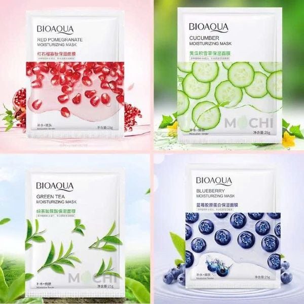 Combo 10 Mặt nạ cấp ẩm cho da