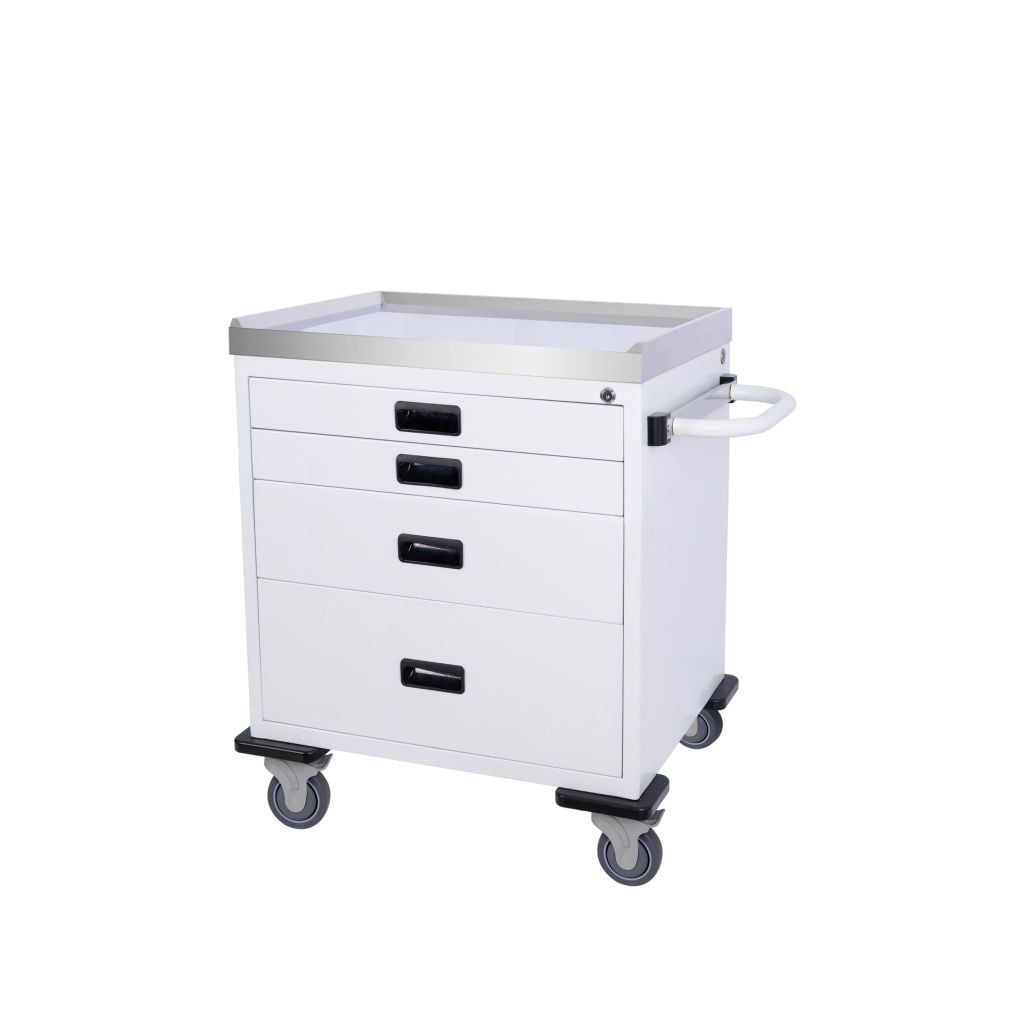 Xe đẩy y tế tùy chọn chức năng (có ngăn trượt) SAPAMEFA