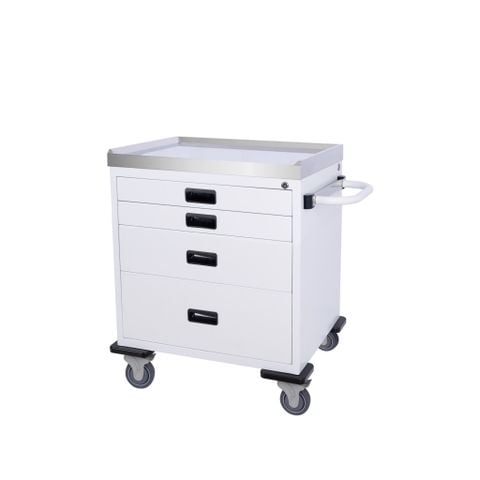Xe đẩy y tế tùy chọn chức năng (có ngăn trượt) SAPAMEFA