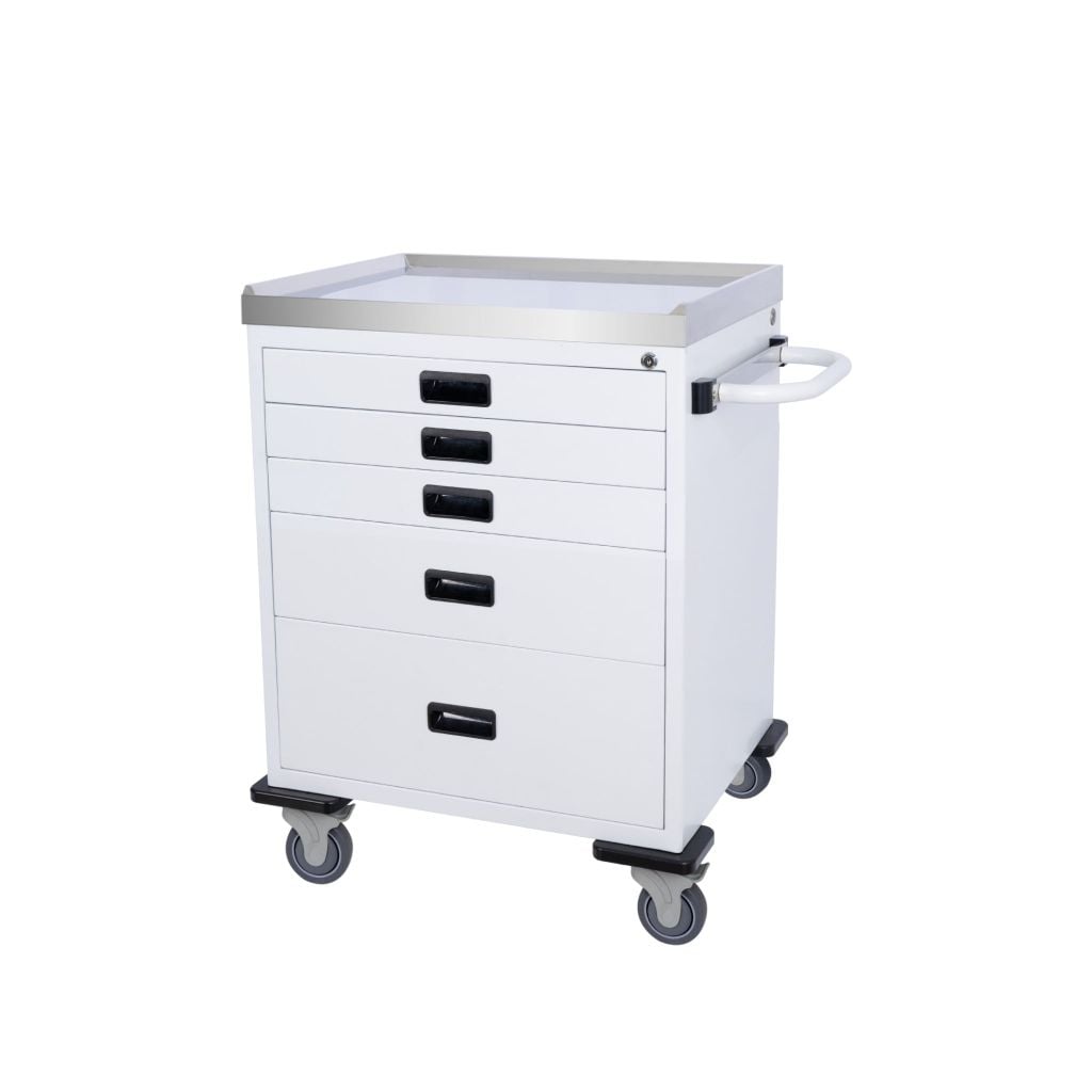 Xe đẩy y tế tùy chọn chức năng (có ngăn trượt) SAPAMEFA – hình ảnh 2