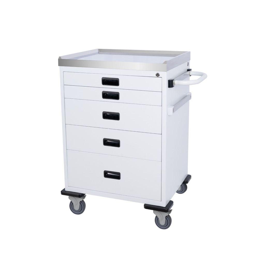Xe đẩy y tế tùy chọn chức năng (có ngăn trượt) SAPAMEFA – hình ảnh 3