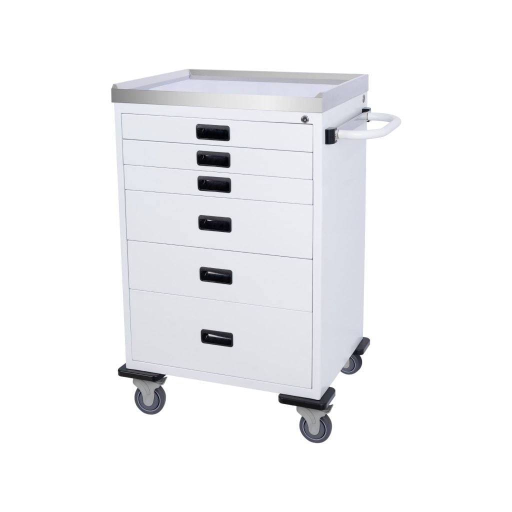 Xe đẩy y tế tùy chọn chức năng (có ngăn trượt) SAPAMEFA – hình ảnh 4