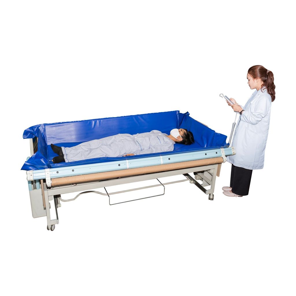 Giường nâng tắm bệnh nhân SAPAMEFA