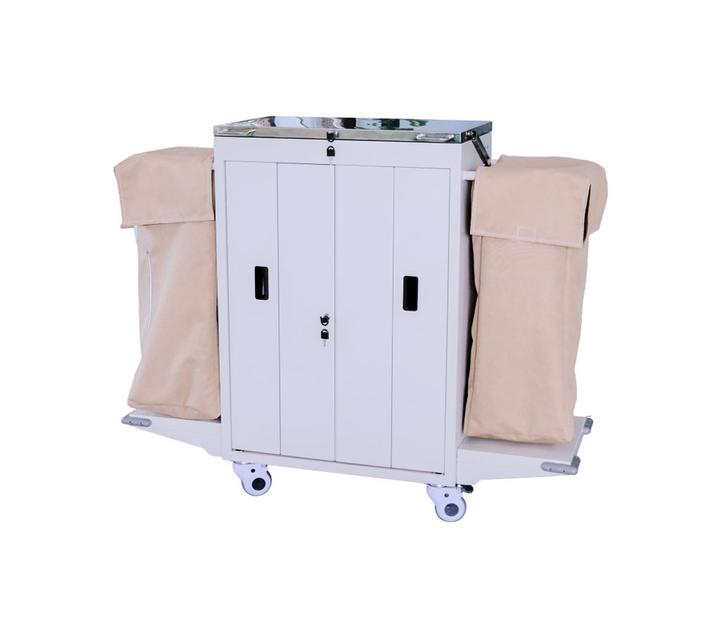 Xe đẩy cấp phát đồ SAPAMEFA
