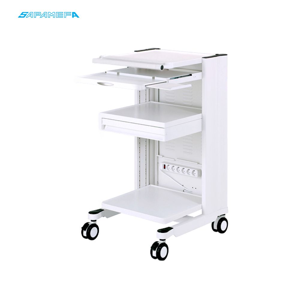 Xe để thiết bị 3 ngăn có 1 hộc giữa SAPAMEFA