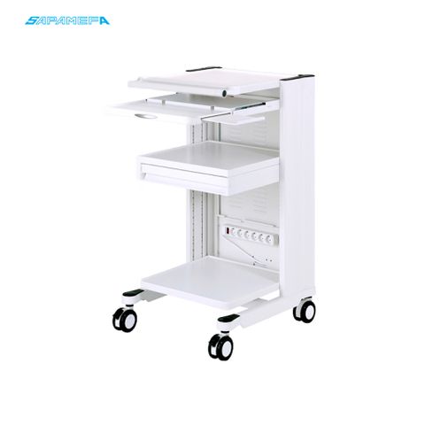 Xe để thiết bị 3 ngăn có 1 hộc giữa SAPAMEFA