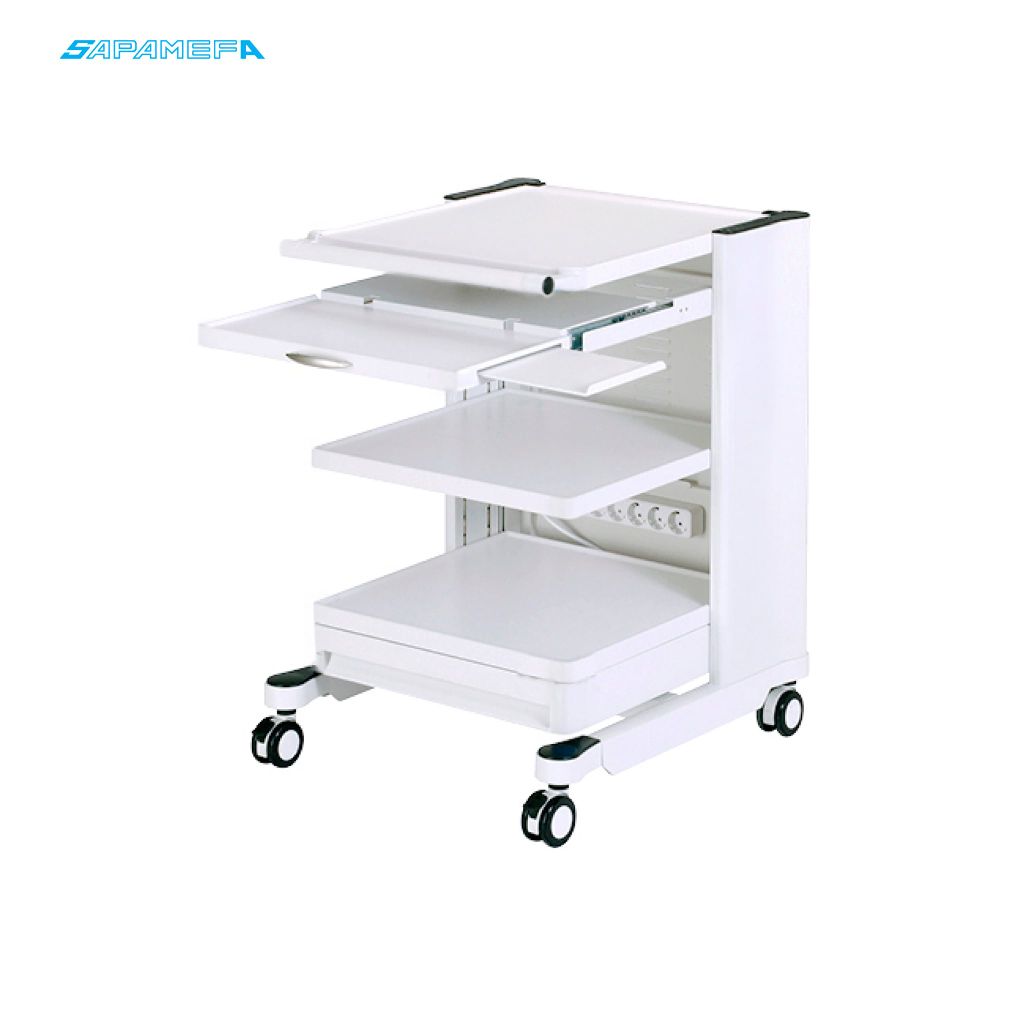 Xe để thiết bị 3 ngăn chứa có 1 hộc dưới SAPAMEFA