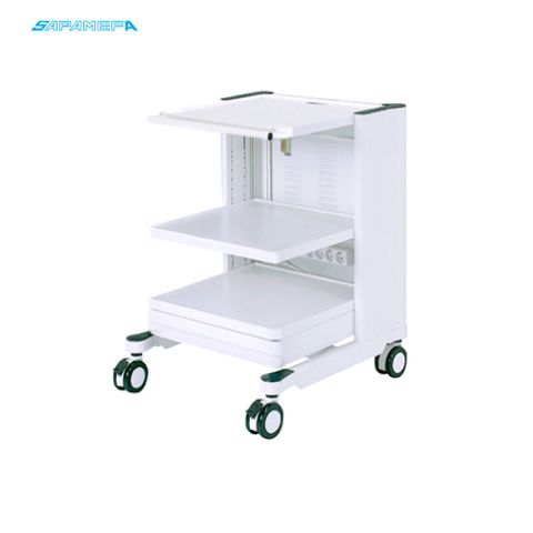 Xe để thiết bị 3 ngăn có 1 hộc chứa SAPAMEFA