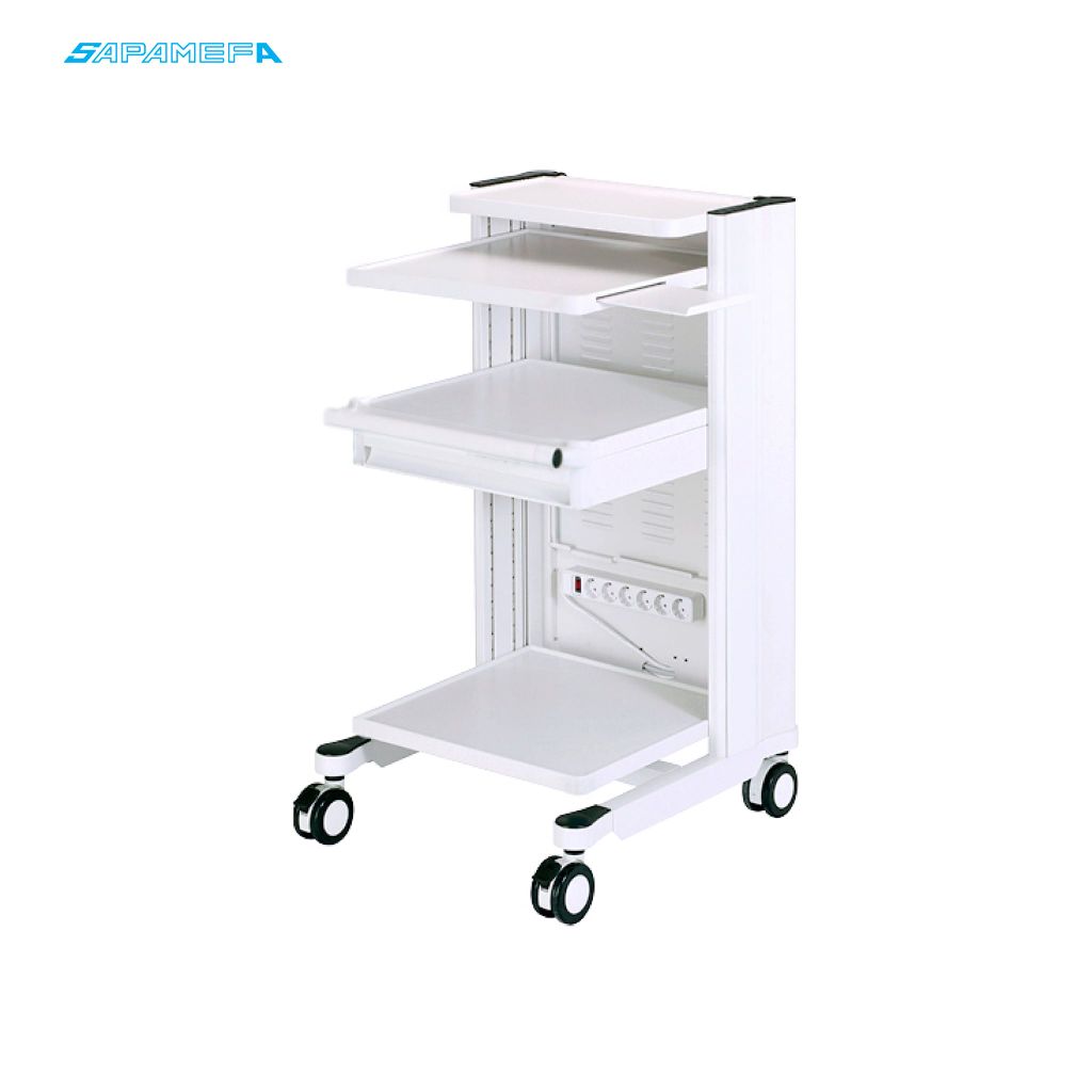 Xe để thiết bị 3 ngăn có 1 hộc chứa giữa SAPAMEFA