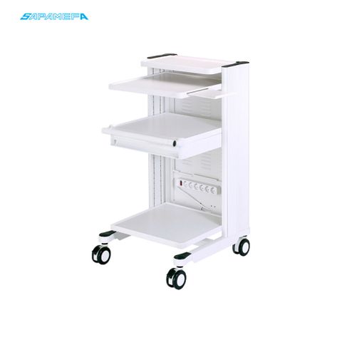 Xe để thiết bị 3 ngăn có 1 hộc chứa giữa SAPAMEFA