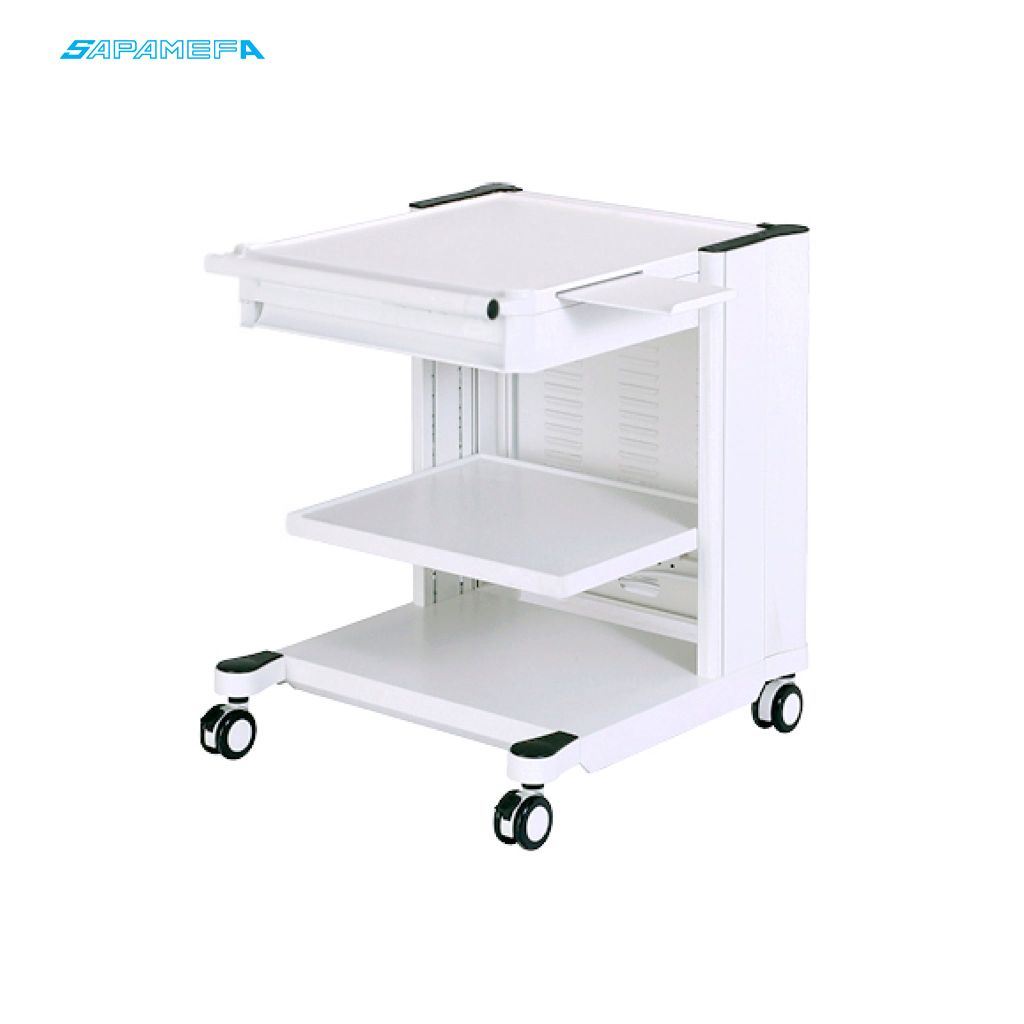 Xe để thiết bị 3 ngăn 1 hộc chứa trên SAPAMEFA