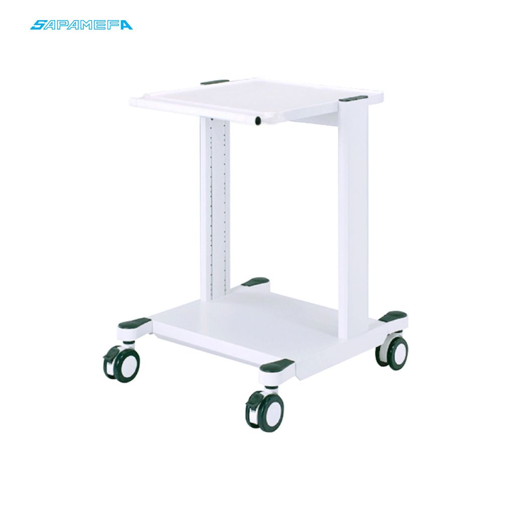 Xe để thiết bị 2 kệ không vạch SAPAMEFA