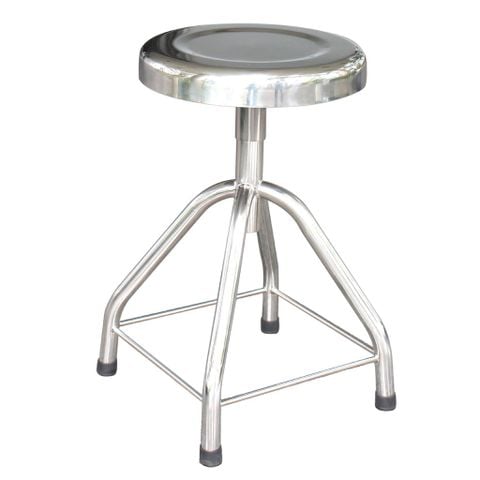 Ghế xoay inox 4 chân SAPAMEFA