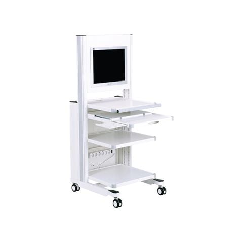 Xe để thiết bị có kệ treo màn hình SAPAMEFA