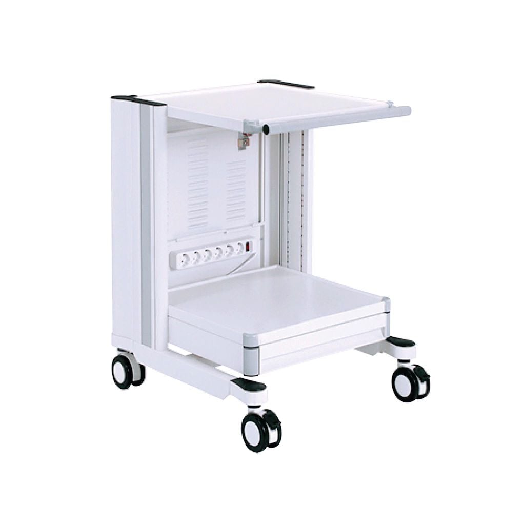 Xe để thiết bị 2 ngăn có 1 hộc chứa SAPAMEFA
