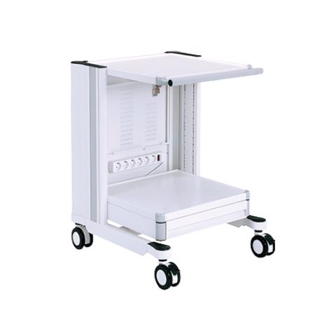 Xe để thiết bị 2 ngăn có 1 hộc chứa SAPAMEFA