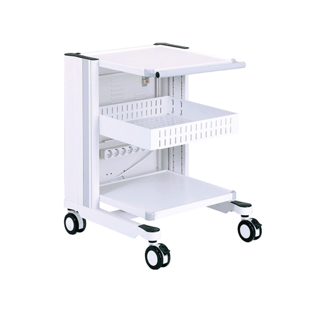 Xe để thiết bị 3 ngăn có 1 rổ SAPAMEFA