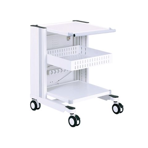 Xe để thiết bị 3 ngăn có 1 rổ SAPAMEFA