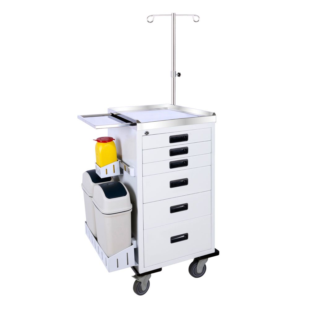 Xe đẩy y tế thân hẹp SAPAMEFA – hình ảnh 2